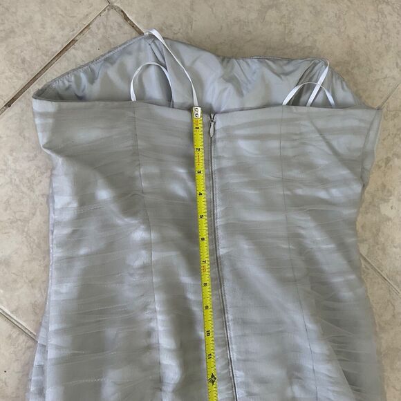 Narianna Designer Formal Maxi Evening Strapless Women's size XL Fairy - Picture 13 of 16